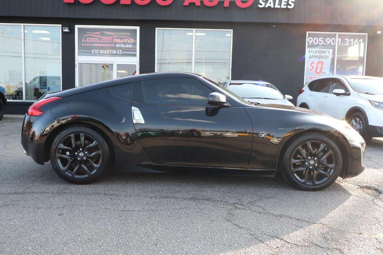 2016 Nissan Z 370Z Coupe Touring Manual 6 Speed No Accident Photo