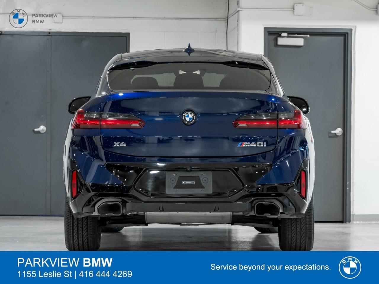 2024 BMW X4 M40i xDrive 4dr All-Wheel Drive Sports Activity Coupe Photo