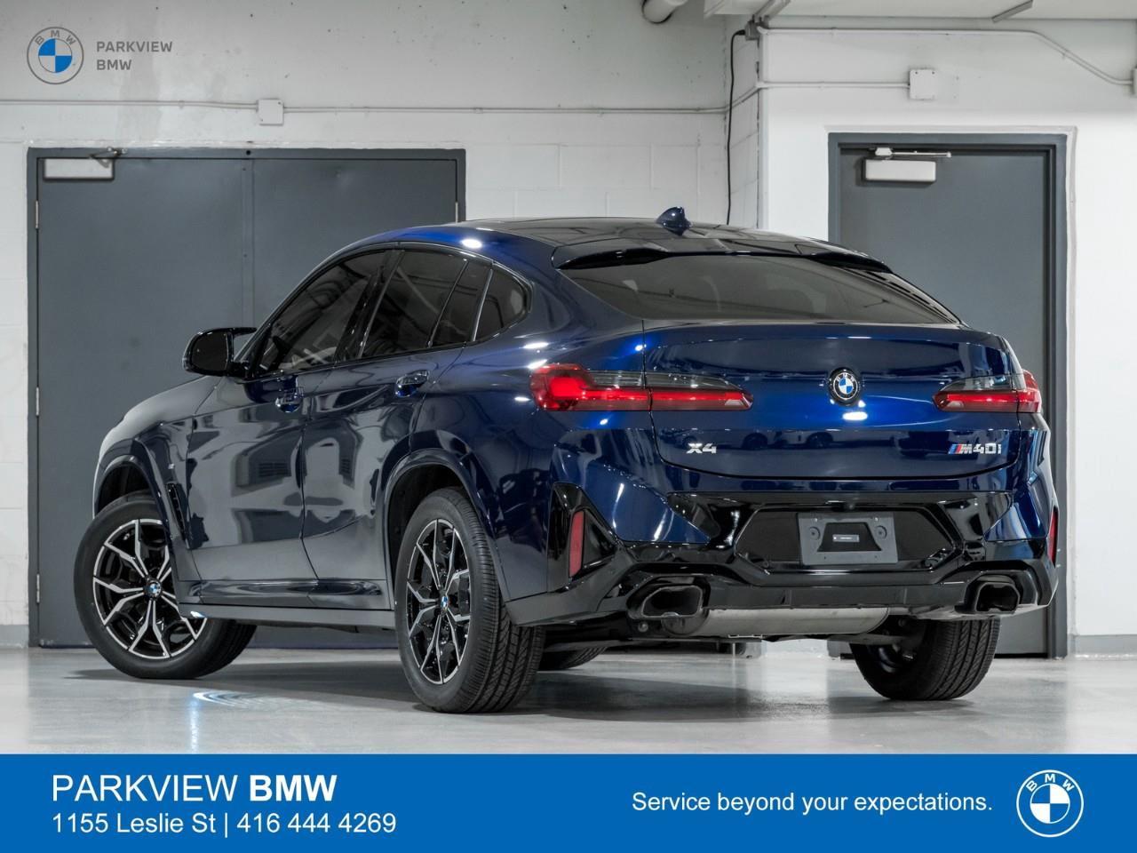 2024 BMW X4 M40i xDrive 4dr All-Wheel Drive Sports Activity Coupe Photo