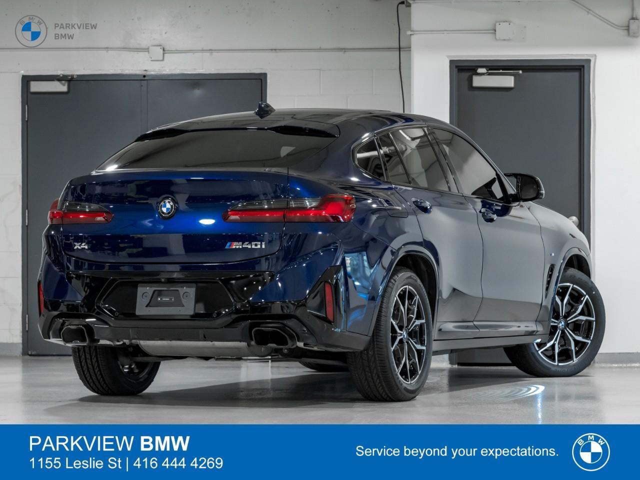 2024 BMW X4 M40i xDrive 4dr All-Wheel Drive Sports Activity Coupe Photo