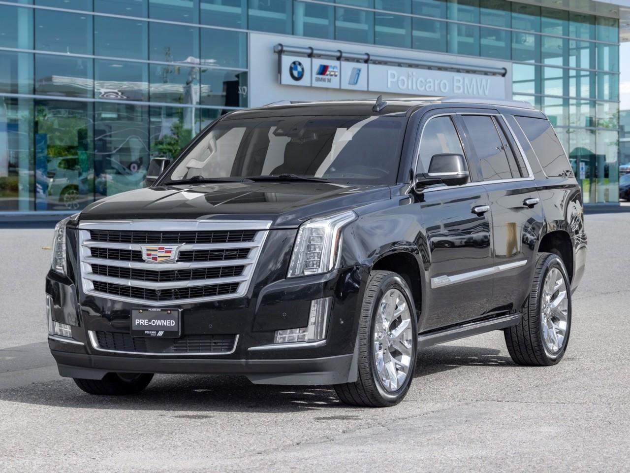 2017 Cadillac Escalade Premium Luxury 4x4 Photo