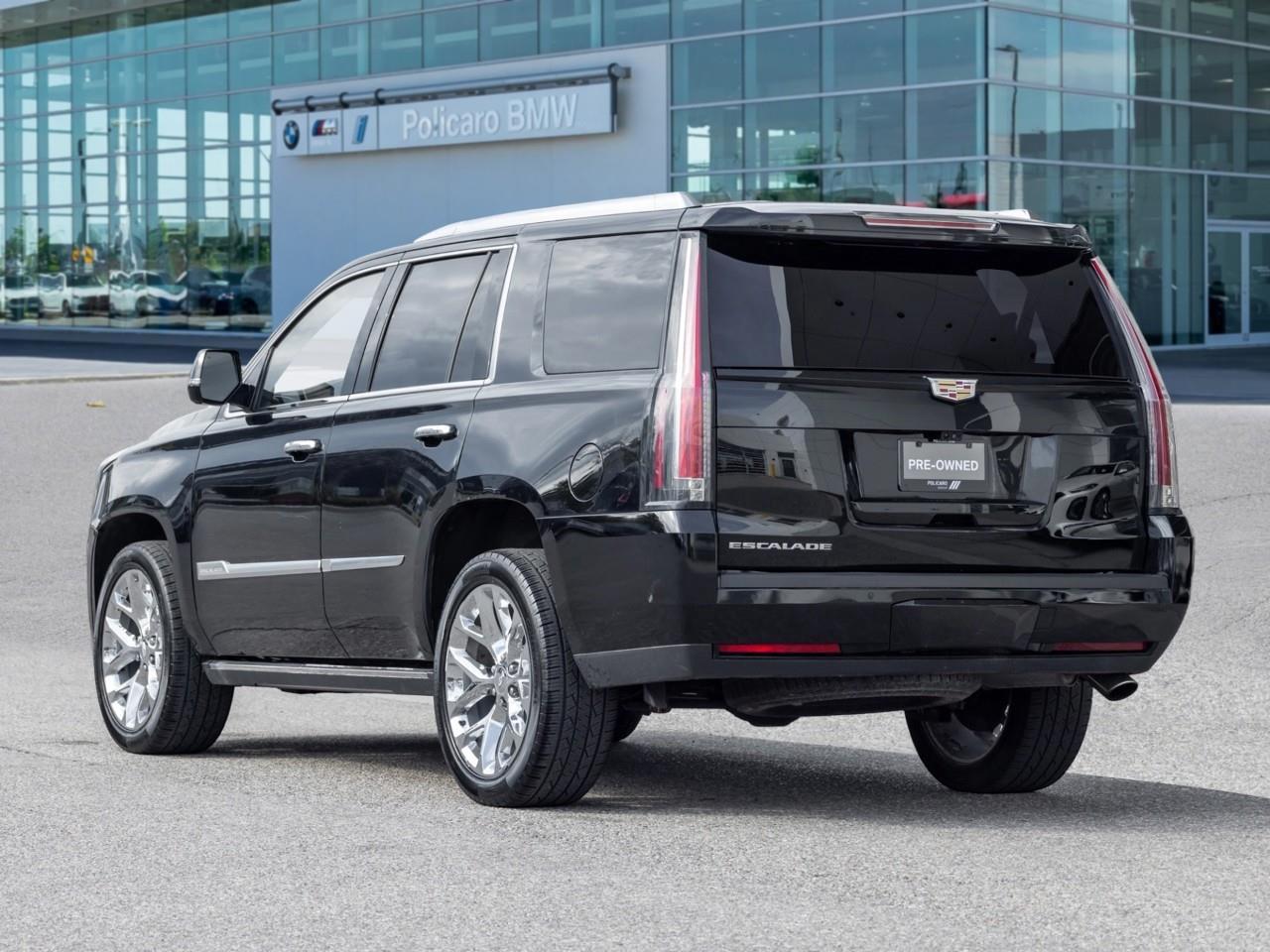 2017 Cadillac Escalade Premium Luxury 4x4 Photo