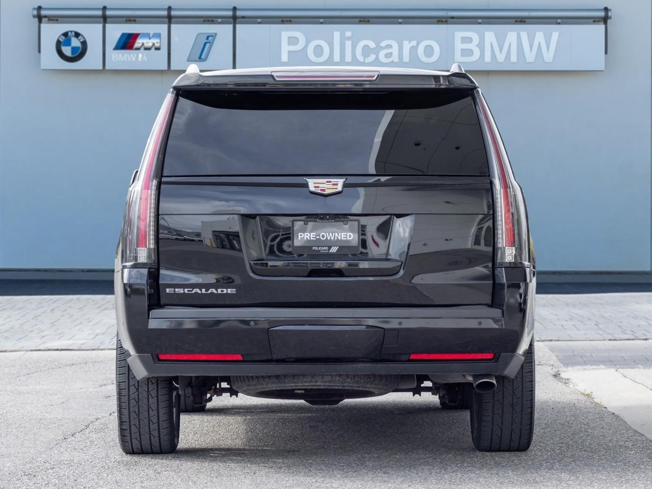 2017 Cadillac Escalade Premium Luxury 4x4 Photo