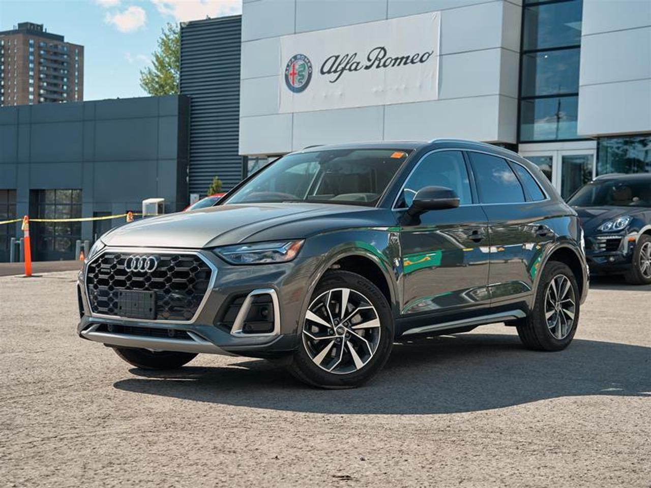 2022 Audi Q5 45 2.0T Progressiv quattro 7sp S Tronic Photo