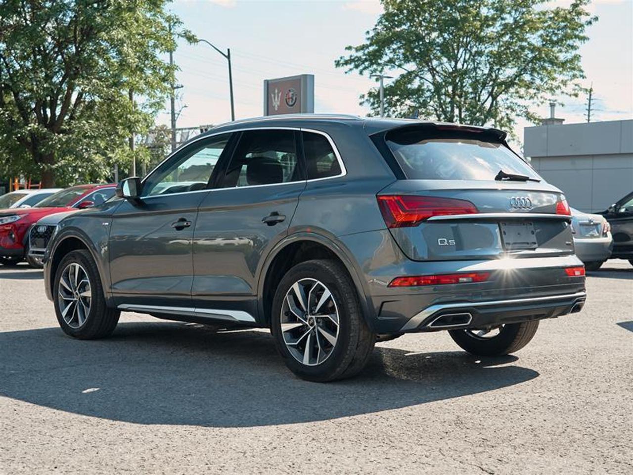 2022 Audi Q5 45 2.0T Progressiv quattro 7sp S Tronic Photo3