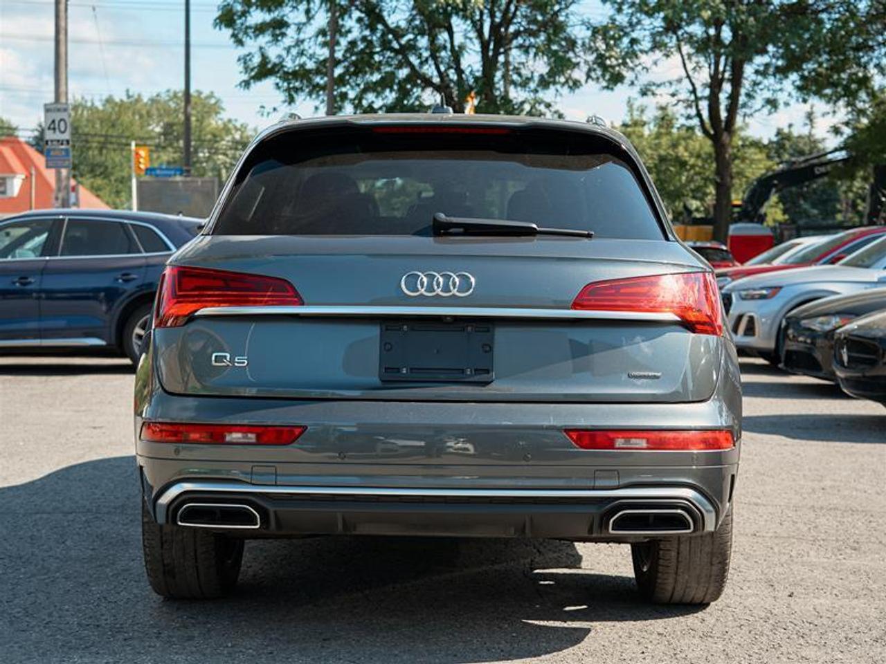 2022 Audi Q5 45 2.0T Progressiv quattro 7sp S Tronic Photo