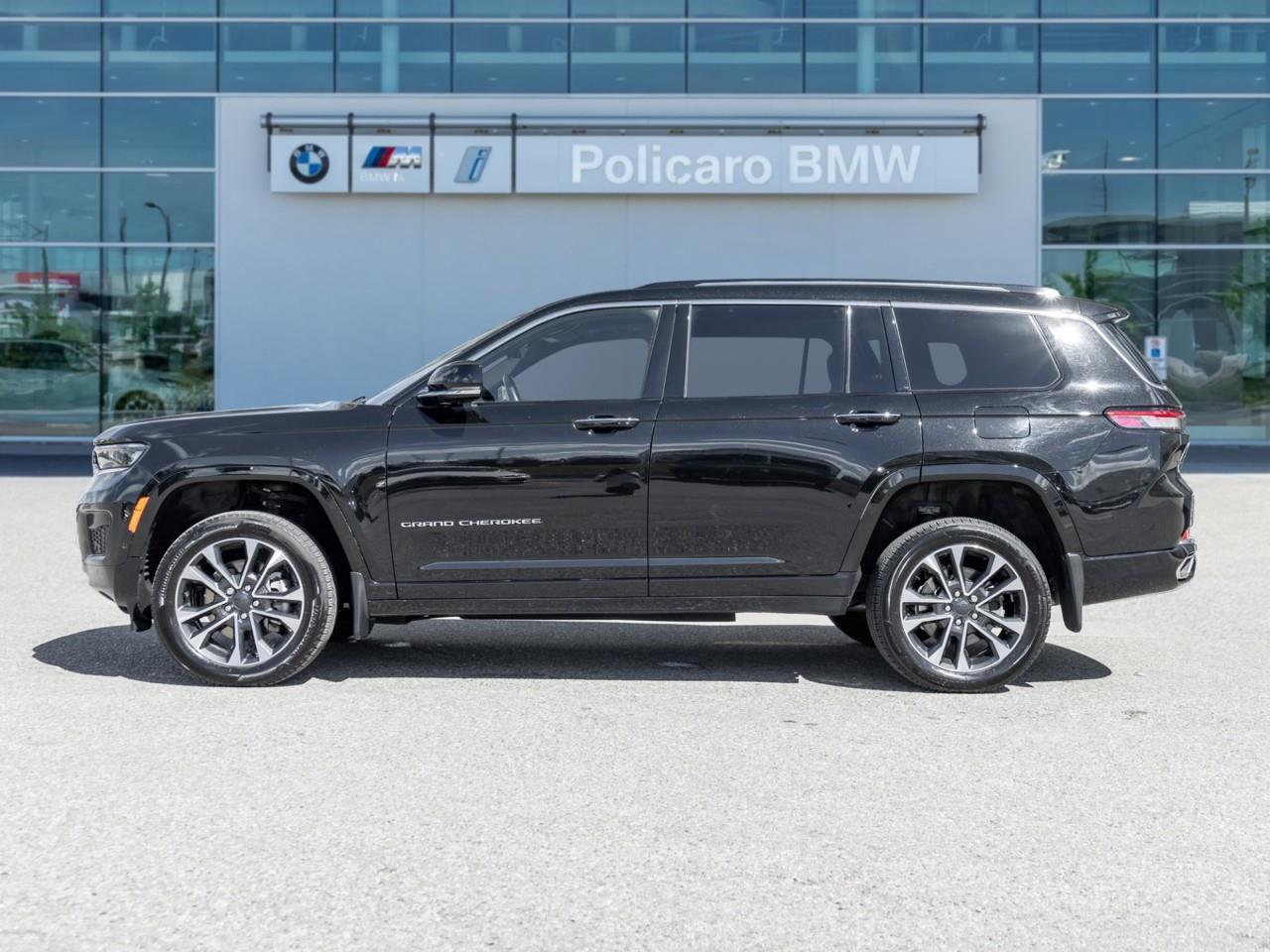2022 Jeep Grand Cherokee L Overland 4dr 4x4 Photo2