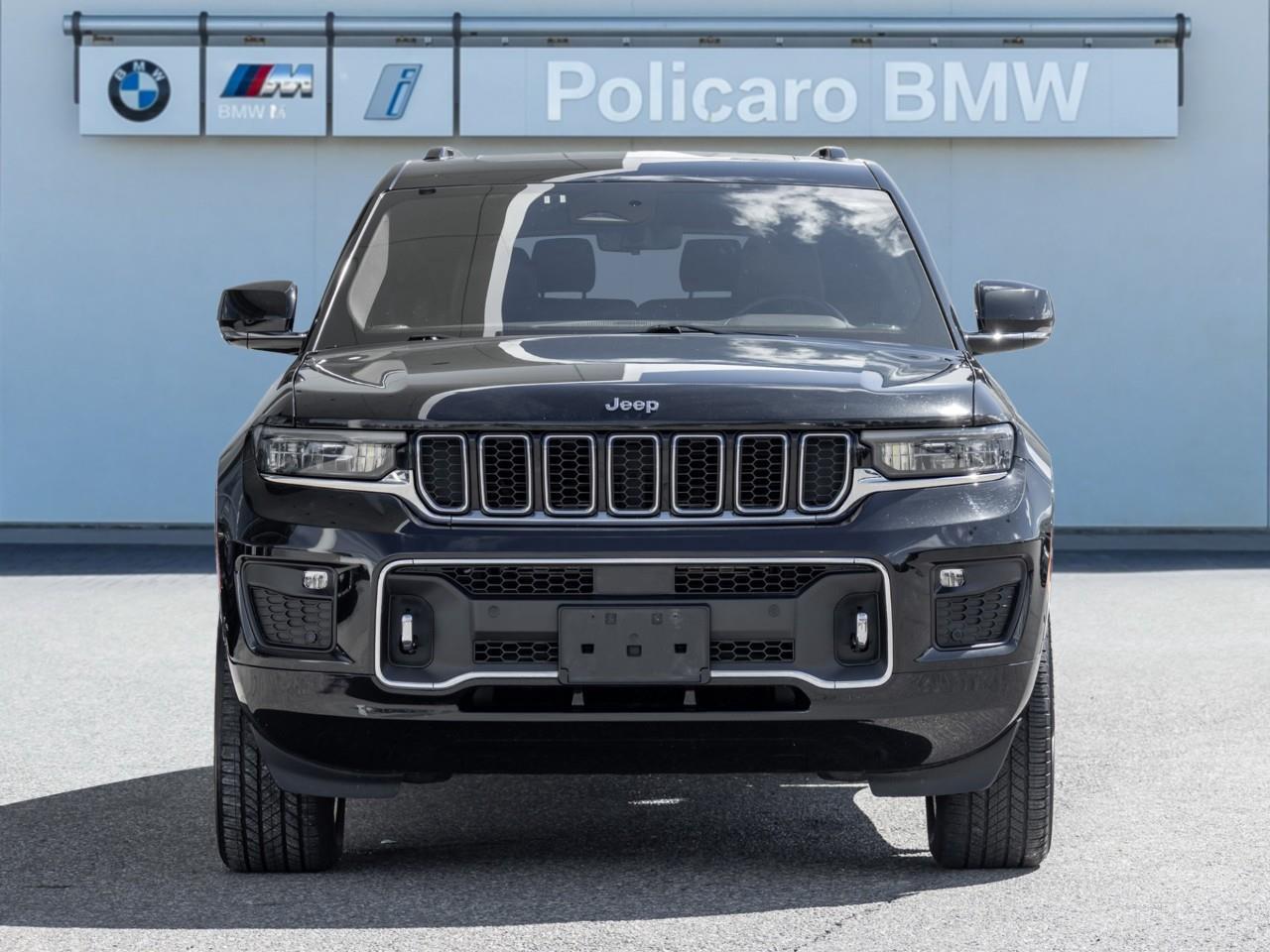 2022 Jeep Grand Cherokee L Overland 4dr 4x4 Photo1