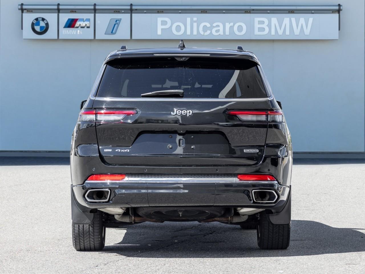 2022 Jeep Grand Cherokee L Overland 4dr 4x4 Photo