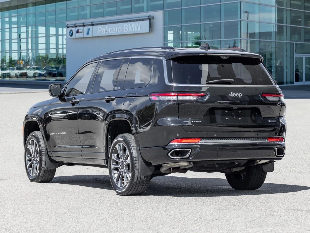 2022 Jeep Grand Cherokee L Overland 4dr 4x4 Photo