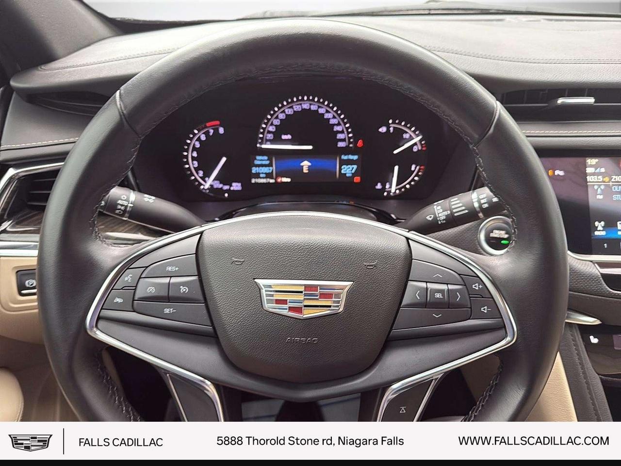 2019 Cadillac XT5 LUXURY,AWD,LEATHER,H.SEATS Photo