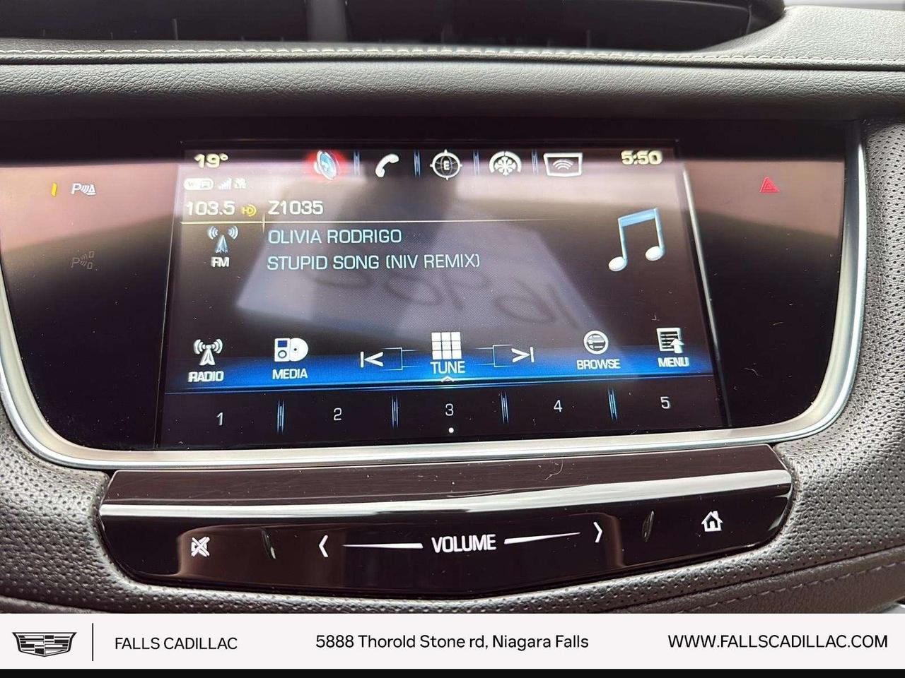 2019 Cadillac XT5 LUXURY,AWD,LEATHER,H.SEATS Photo