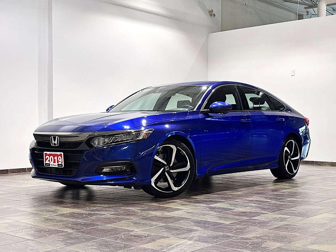 2019 Honda Accord Sport CVT Sedan Photo