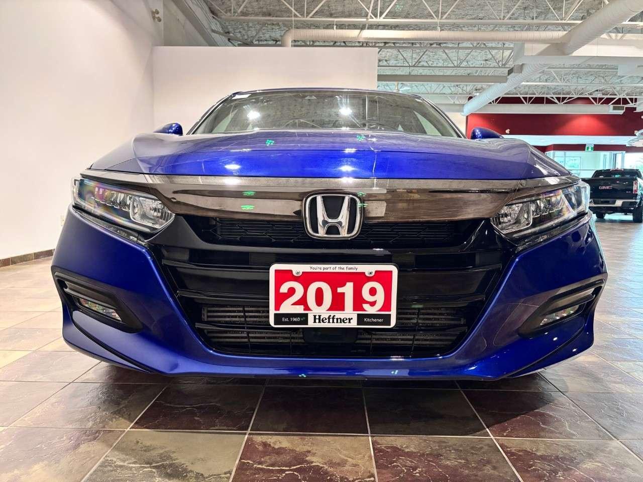 2019 Honda Accord Sport CVT Sedan Photo