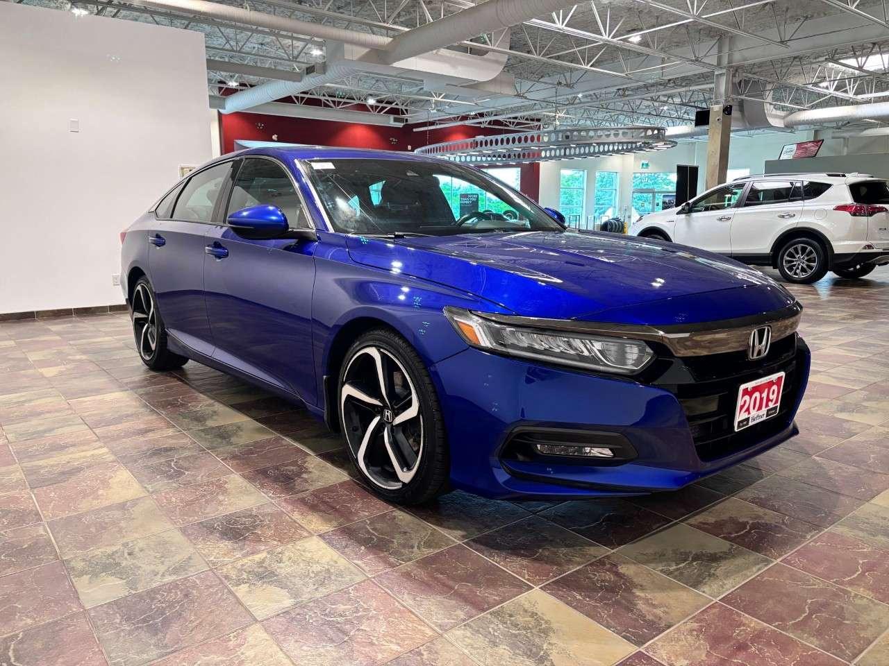 2019 Honda Accord Sport CVT Sedan Photo