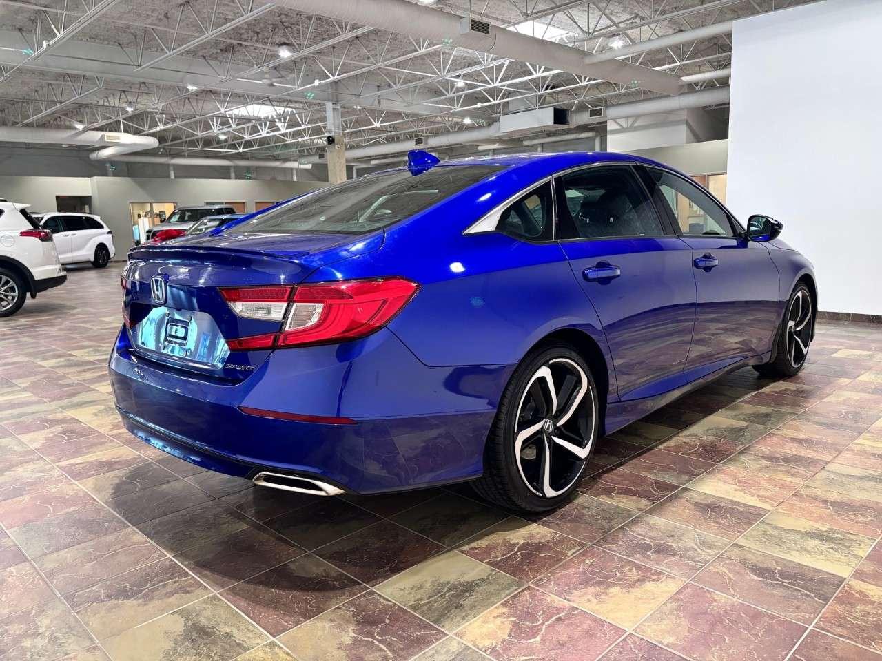 2019 Honda Accord Sport CVT Sedan Photo