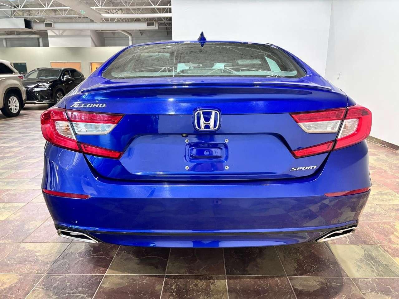 2019 Honda Accord Sport CVT Sedan Photo