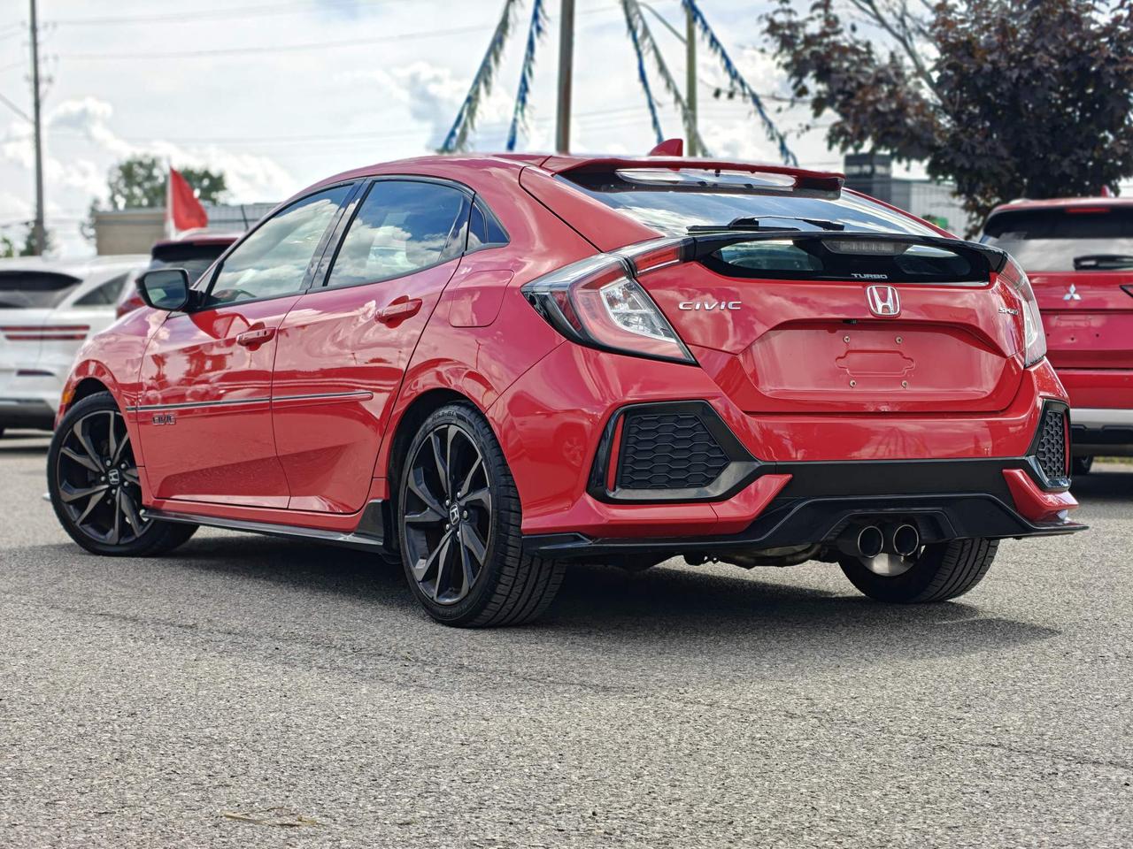 2017 Honda Civic Sport w/Honda Sensing (CVT 4dr Hatchback Photo