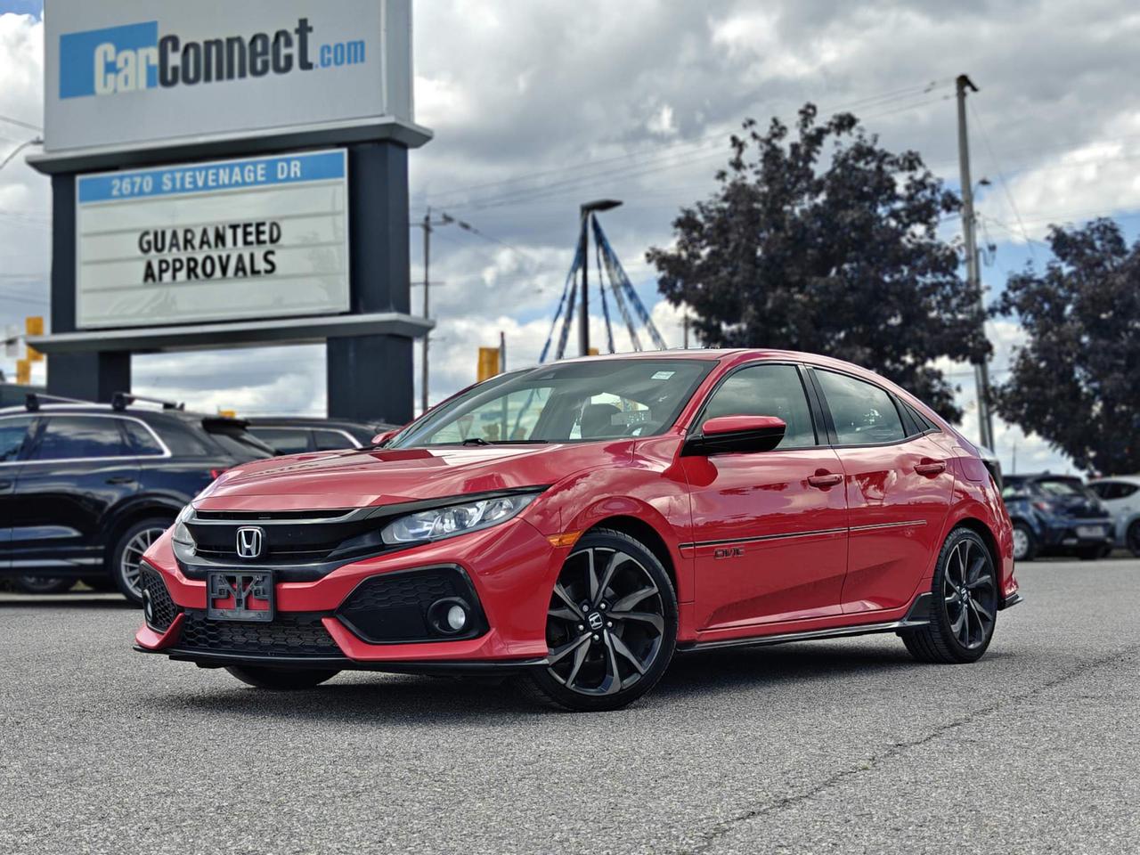 2017 Honda Civic Sport w/Honda Sensing (CVT 4dr Hatchback Photo