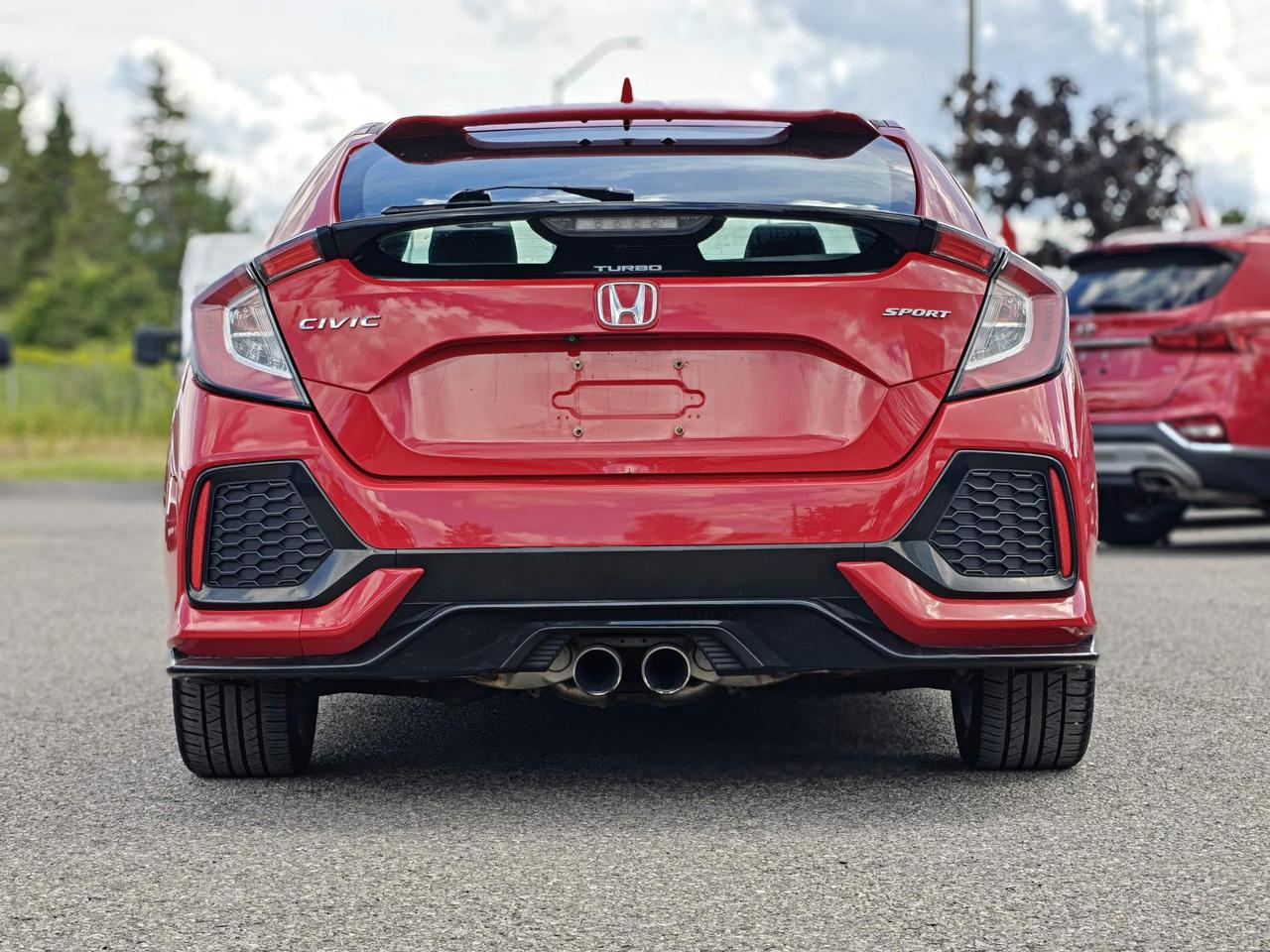 2017 Honda Civic Sport w/Honda Sensing (CVT 4dr Hatchback Photo