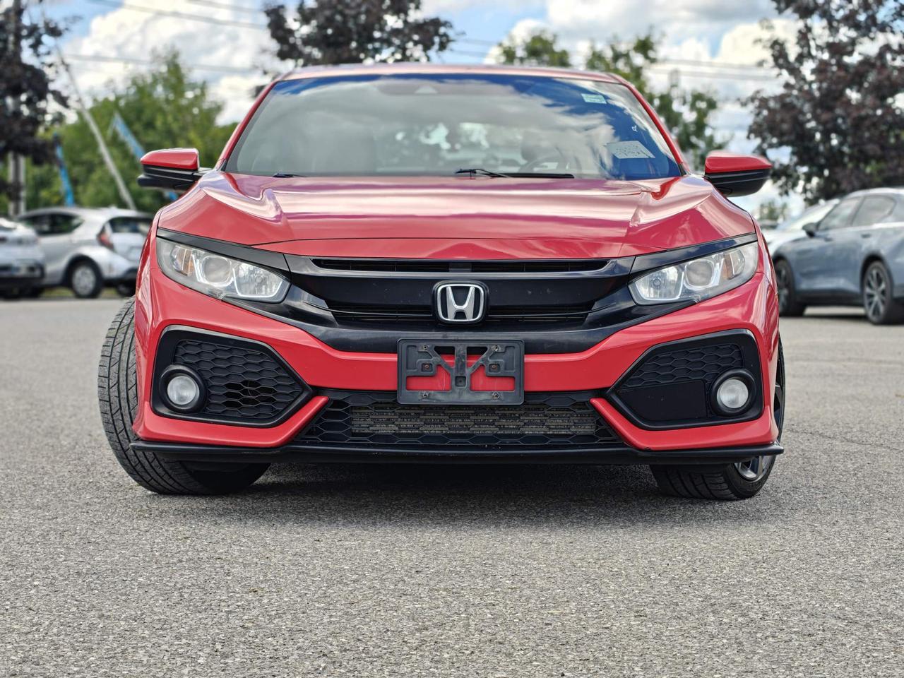 2017 Honda Civic Sport w/Honda Sensing (CVT 4dr Hatchback Photo