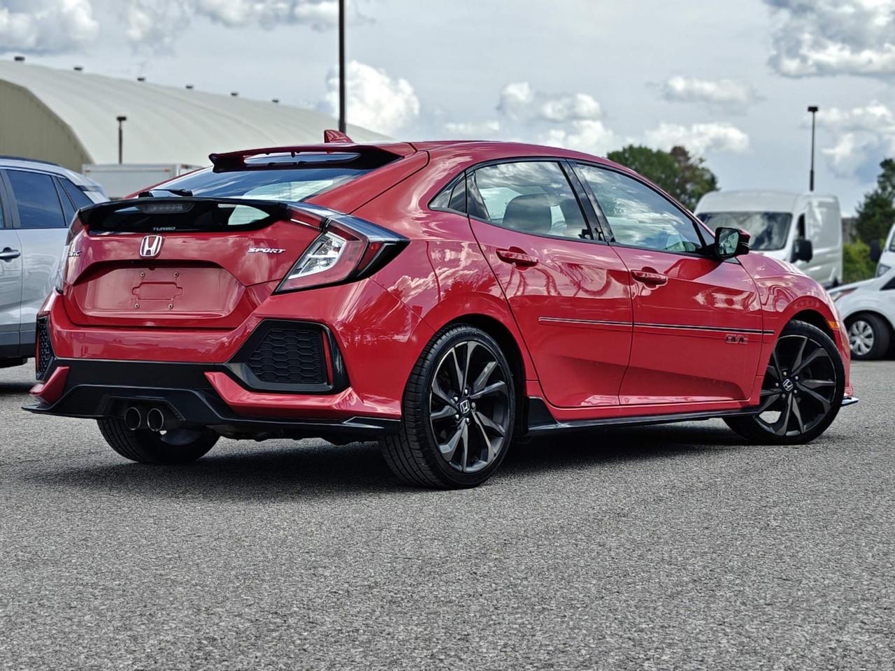 2017 Honda Civic Sport w/Honda Sensing (CVT 4dr Hatchback Photo