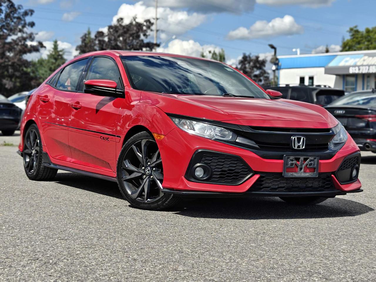 2017 Honda Civic Sport w/Honda Sensing (CVT 4dr Hatchback Photo