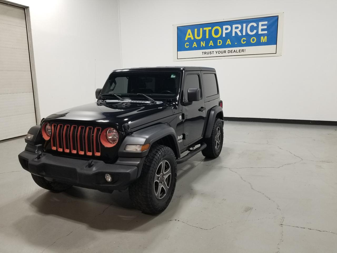 2019 Jeep Wrangler Sport 2dr 4x4 Photo