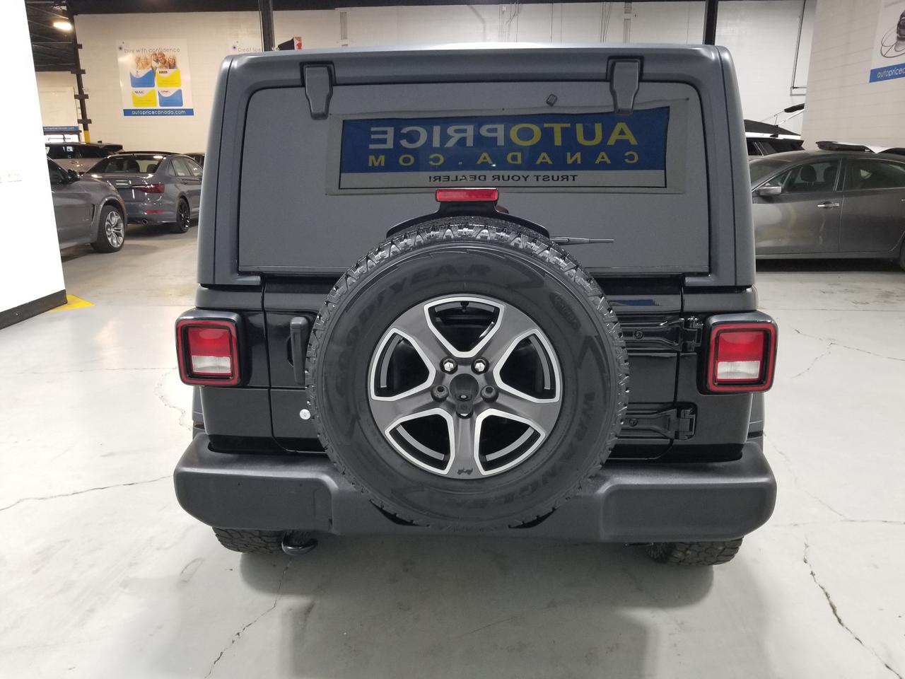 2019 Jeep Wrangler Sport 2dr 4x4 Photo