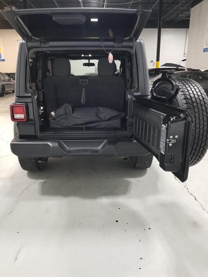 2019 Jeep Wrangler Sport 2dr 4x4 Photo