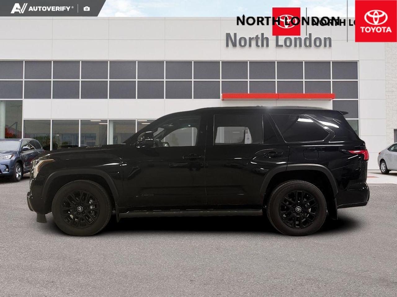 2025 Toyota Sequoia Limited 4dr 4x4 Photo