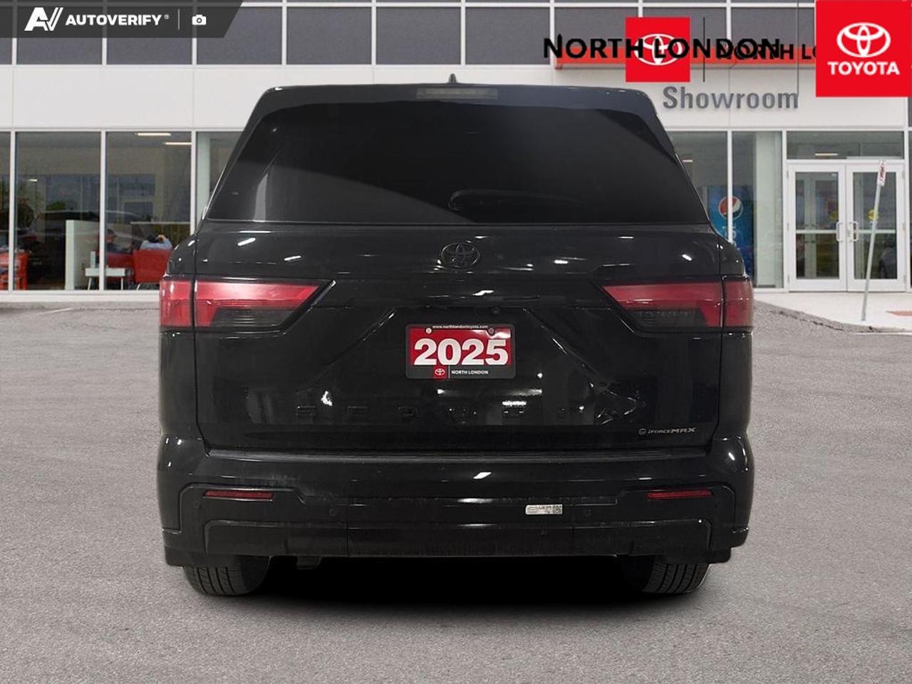 2025 Toyota Sequoia Limited 4dr 4x4 Photo