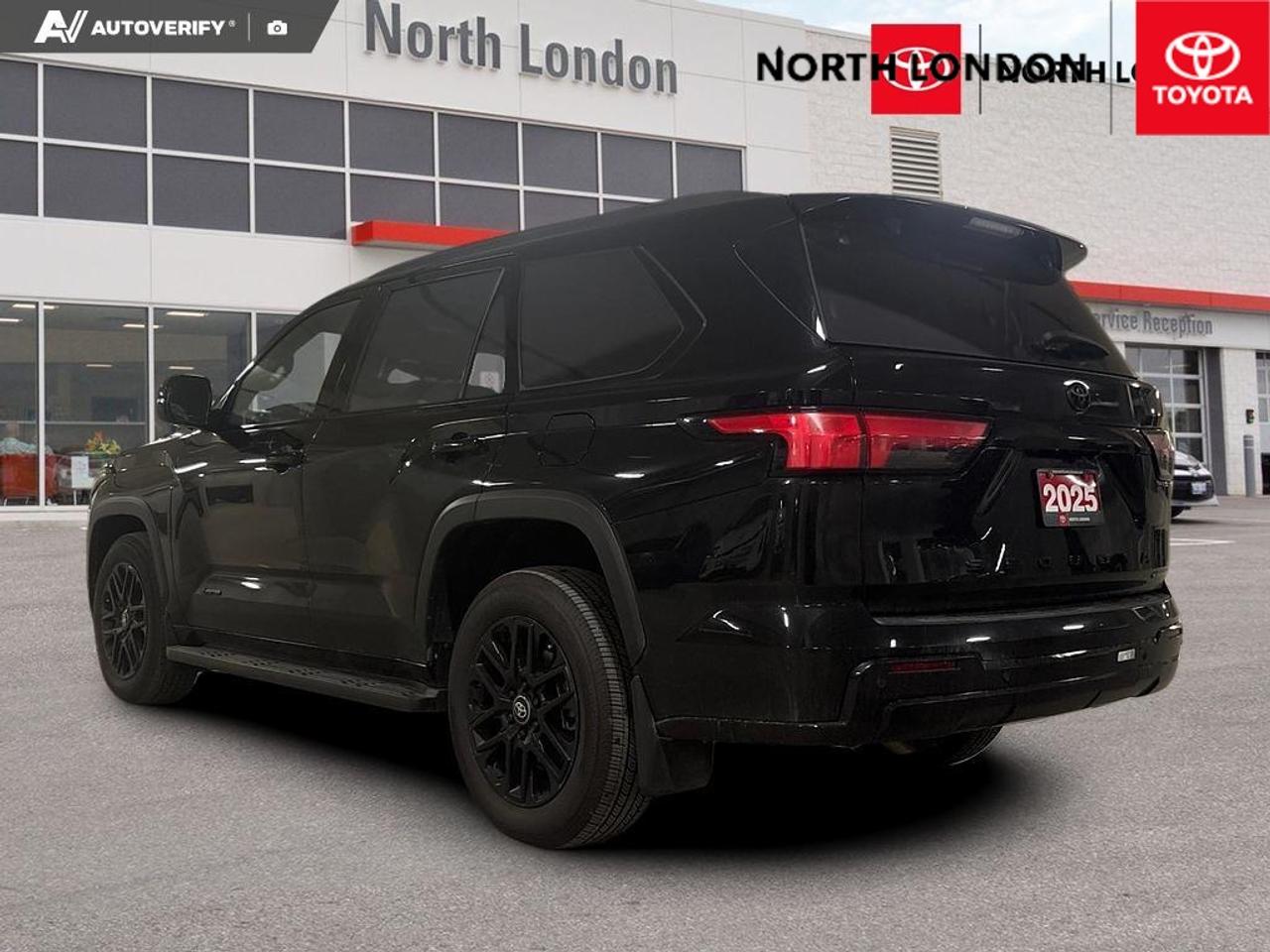 2025 Toyota Sequoia Limited 4dr 4x4 Photo