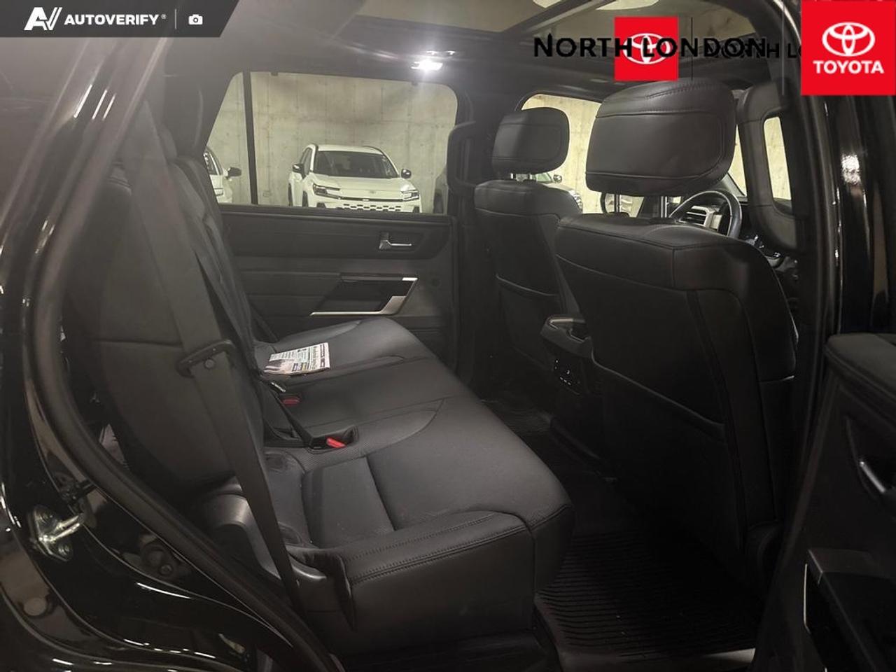 2025 Toyota Sequoia Limited 4dr 4x4 Photo