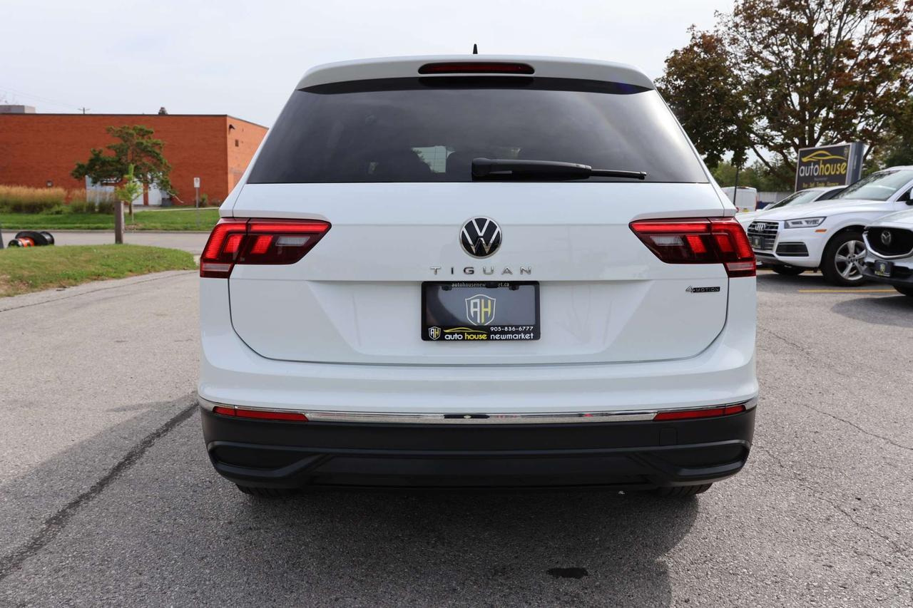2022 Volkswagen Tiguan COMFORTLINE-4MOTION-7PASS-R STARTER/ADAPTCRUISE/BCAM/BLIS/FCW/LEATHER/H SEATS&STEERING/KEYLESS/CARPLAY/PANOROOF Photo