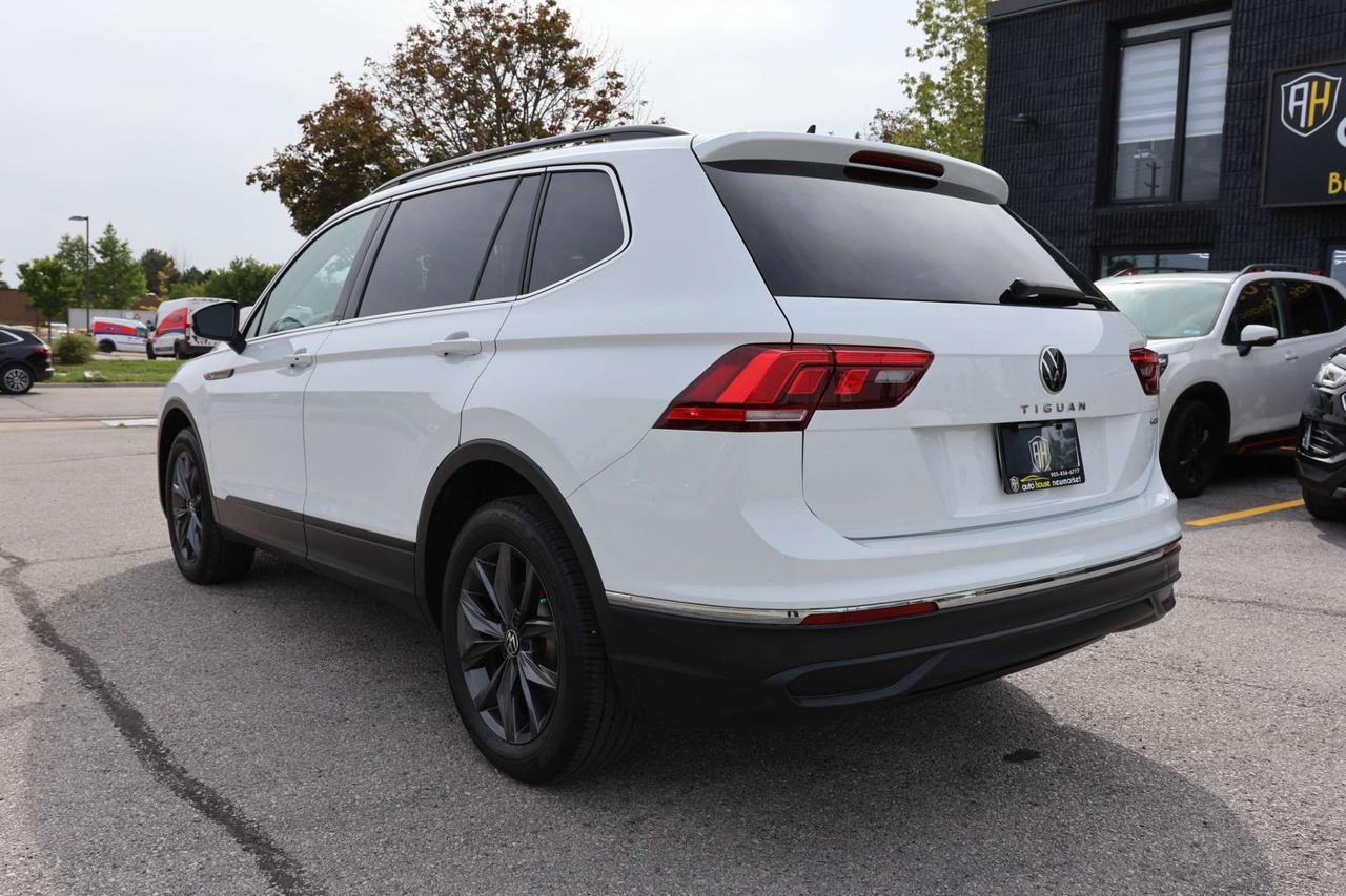 2022 Volkswagen Tiguan COMFORTLINE-4MOTION-7PASS-R STARTER/ADAPTCRUISE/BCAM/BLIS/FCW/LEATHER/H SEATS&STEERING/KEYLESS/CARPLAY/PANOROOF Photo