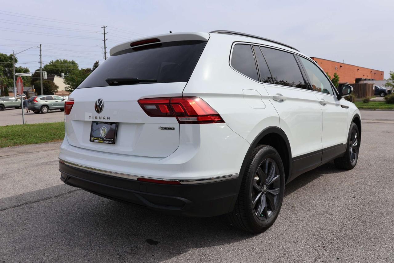 2022 Volkswagen Tiguan COMFORTLINE-4MOTION-7PASS-R STARTER/ADAPTCRUISE/BCAM/BLIS/FCW/LEATHER/H SEATS&STEERING/KEYLESS/CARPLAY/PANOROOF Photo