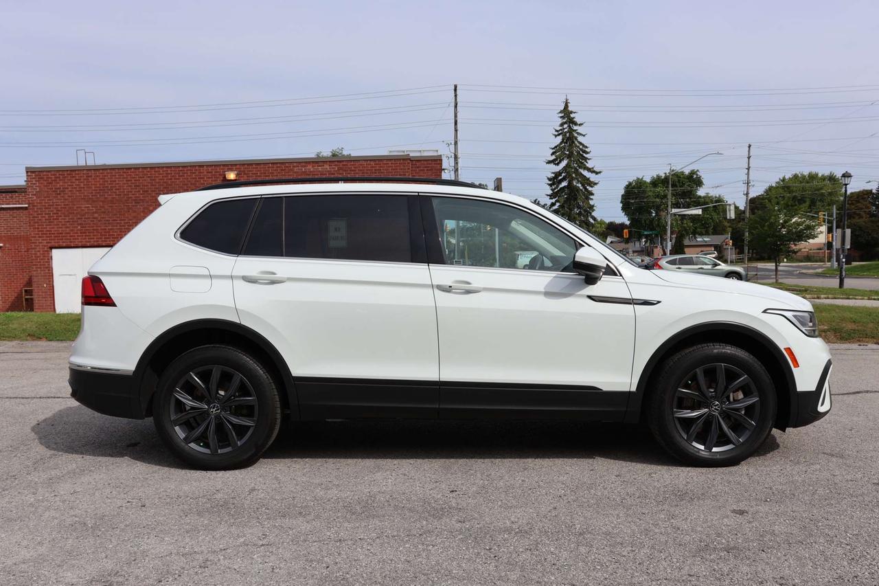 2022 Volkswagen Tiguan COMFORTLINE-4MOTION-7PASS-R STARTER/ADAPTCRUISE/BCAM/BLIS/FCW/LEATHER/H SEATS&STEERING/KEYLESS/CARPLAY/PANOROOF Photo