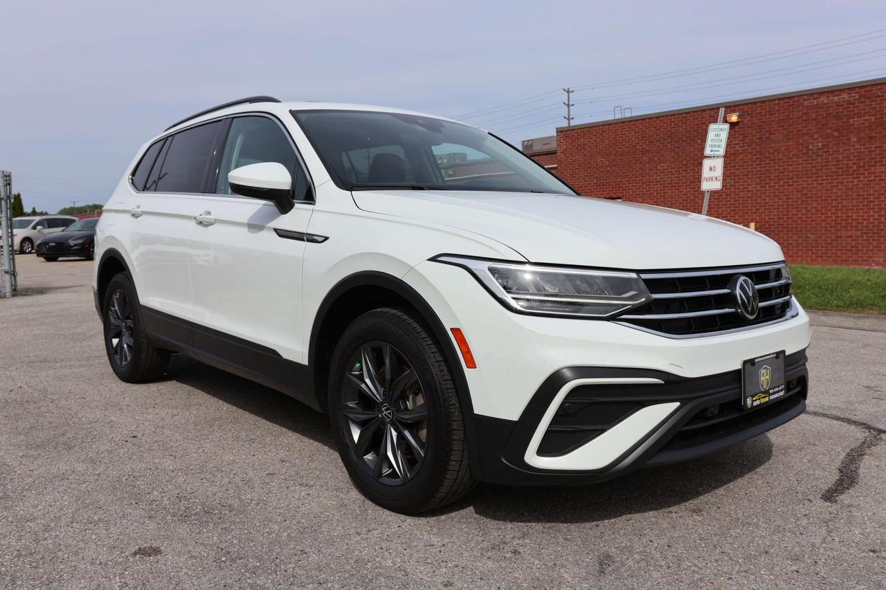 2022 Volkswagen Tiguan COMFORTLINE-4MOTION-7PASS-R STARTER/ADAPTCRUISE/BCAM/BLIS/FCW/LEATHER/H SEATS&STEERING/KEYLESS/CARPLAY/PANOROOF Photo