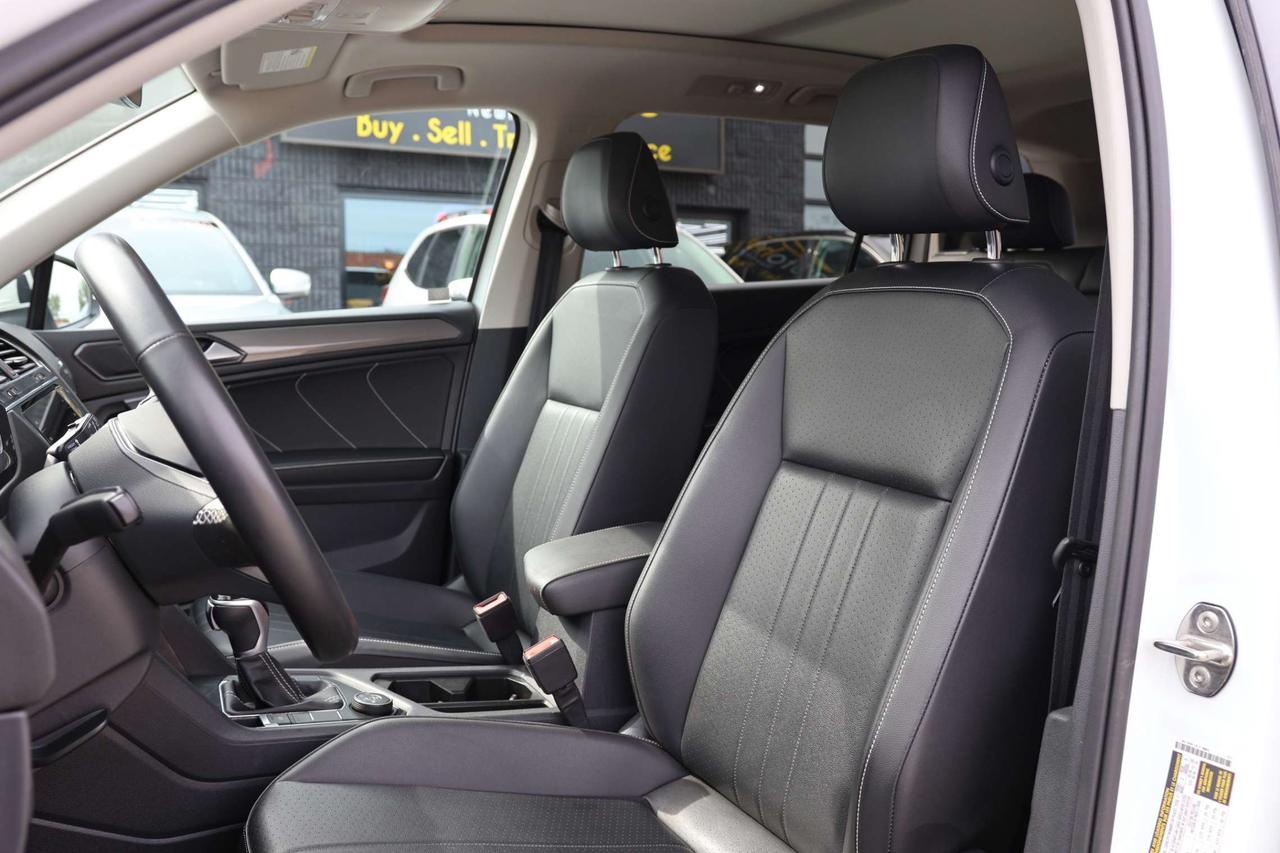 2022 Volkswagen Tiguan COMFORTLINE-4MOTION-7PASS-R STARTER/ADAPTCRUISE/BCAM/BLIS/FCW/LEATHER/H SEATS&STEERING/KEYLESS/CARPLAY/PANOROOF Photo