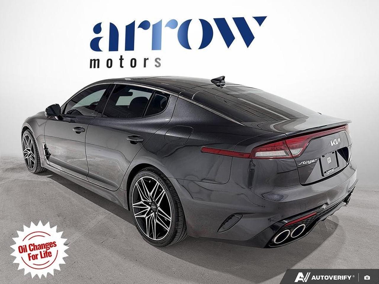 2023 Kia Stinger  Photo