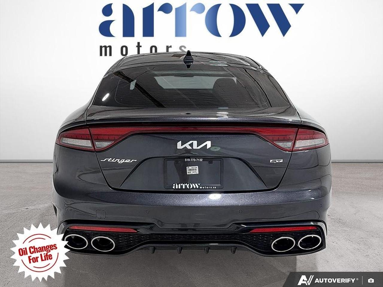 2023 Kia Stinger  Photo