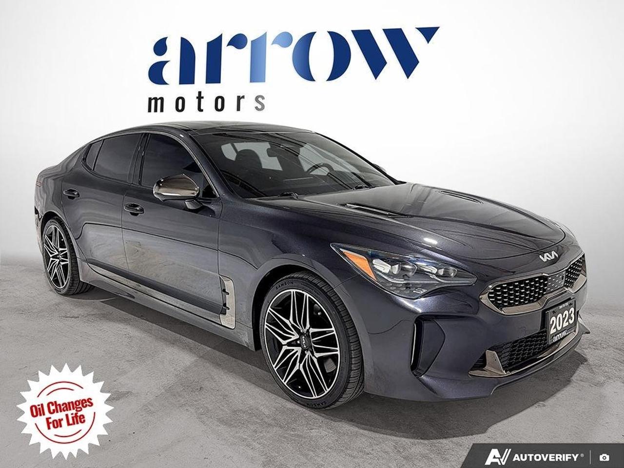 2023 Kia Stinger  Photo