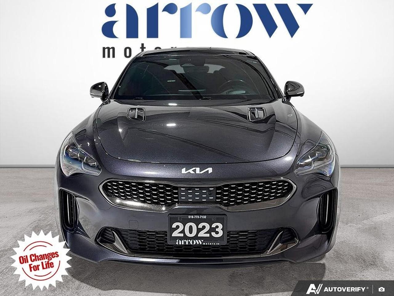 2023 Kia Stinger  Photo