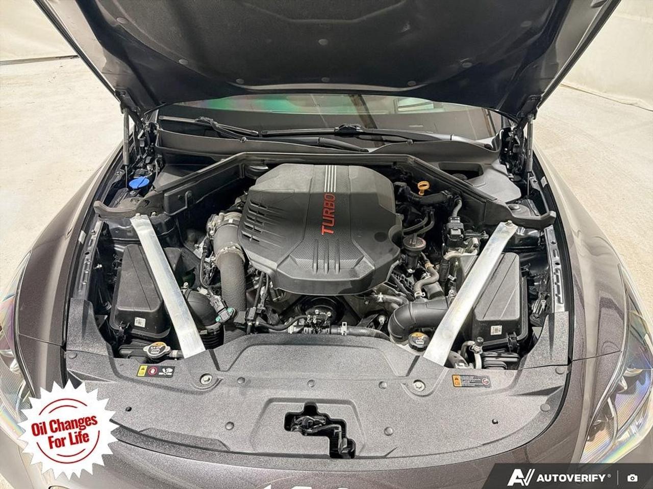 2023 Kia Stinger  Photo