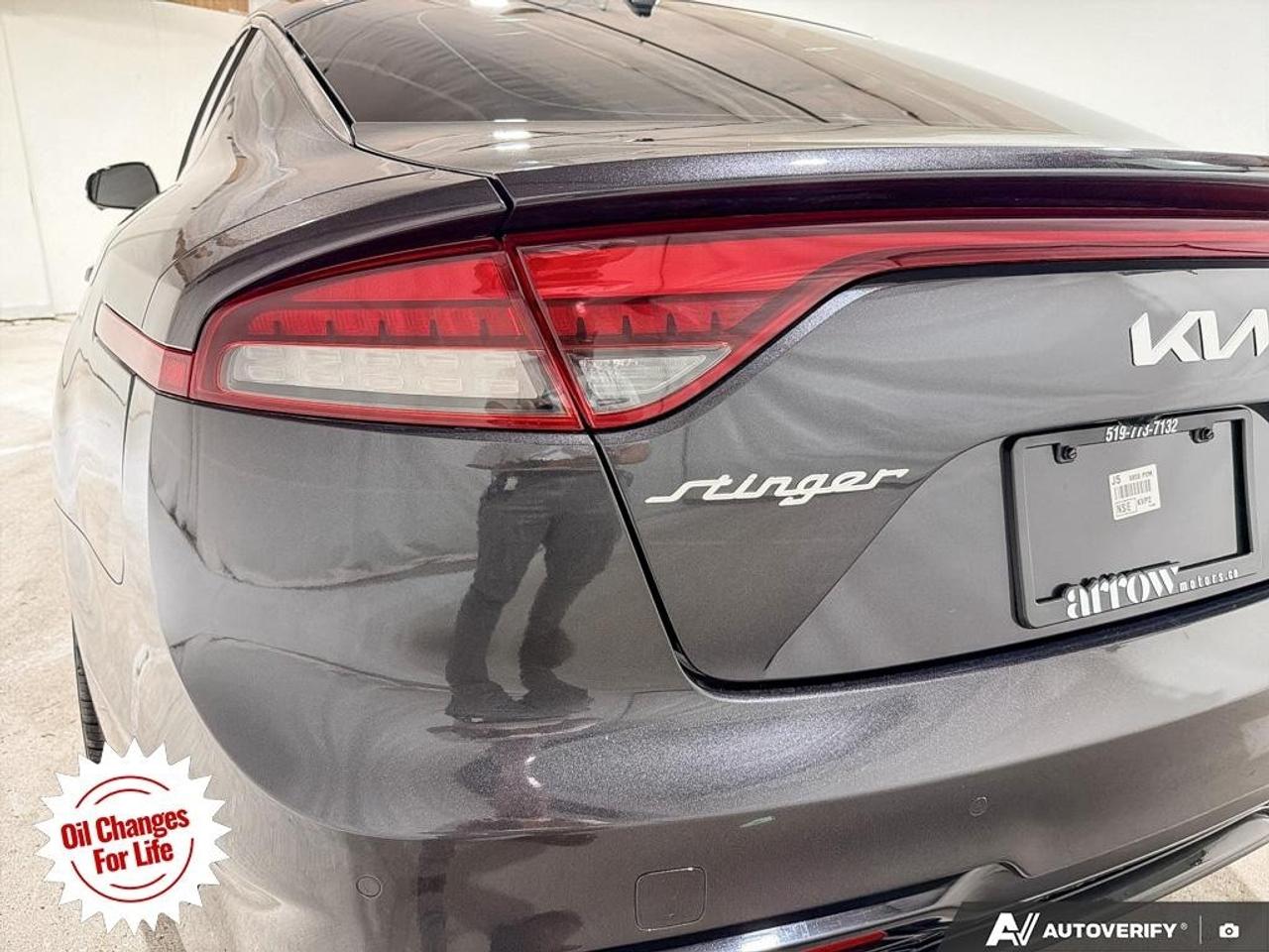 2023 Kia Stinger  Photo