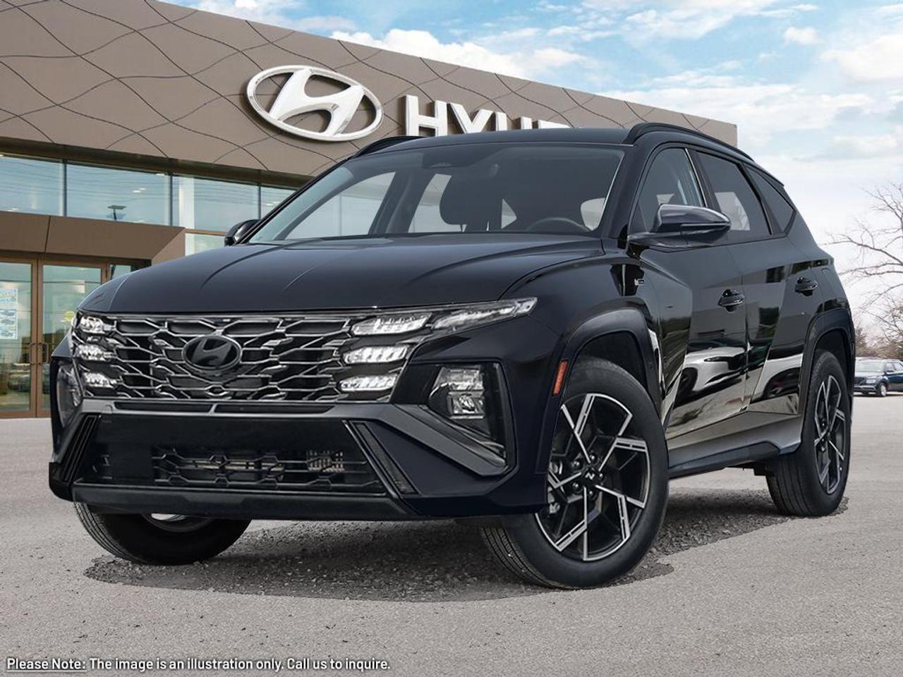 2026 Hyundai Tucson Hybrid  Photo