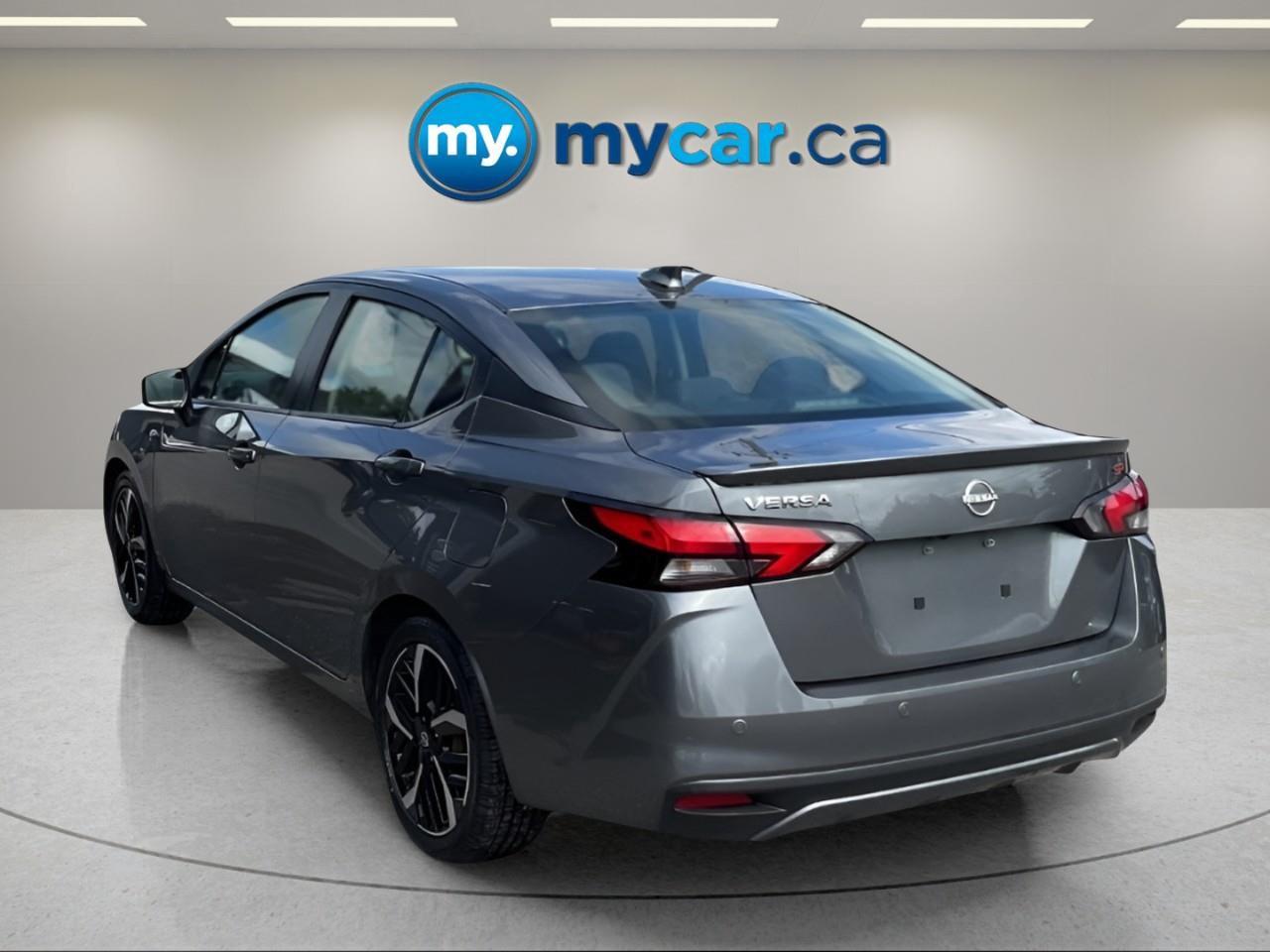 2024 Nissan Versa SR 4DR SEDAN Photo
