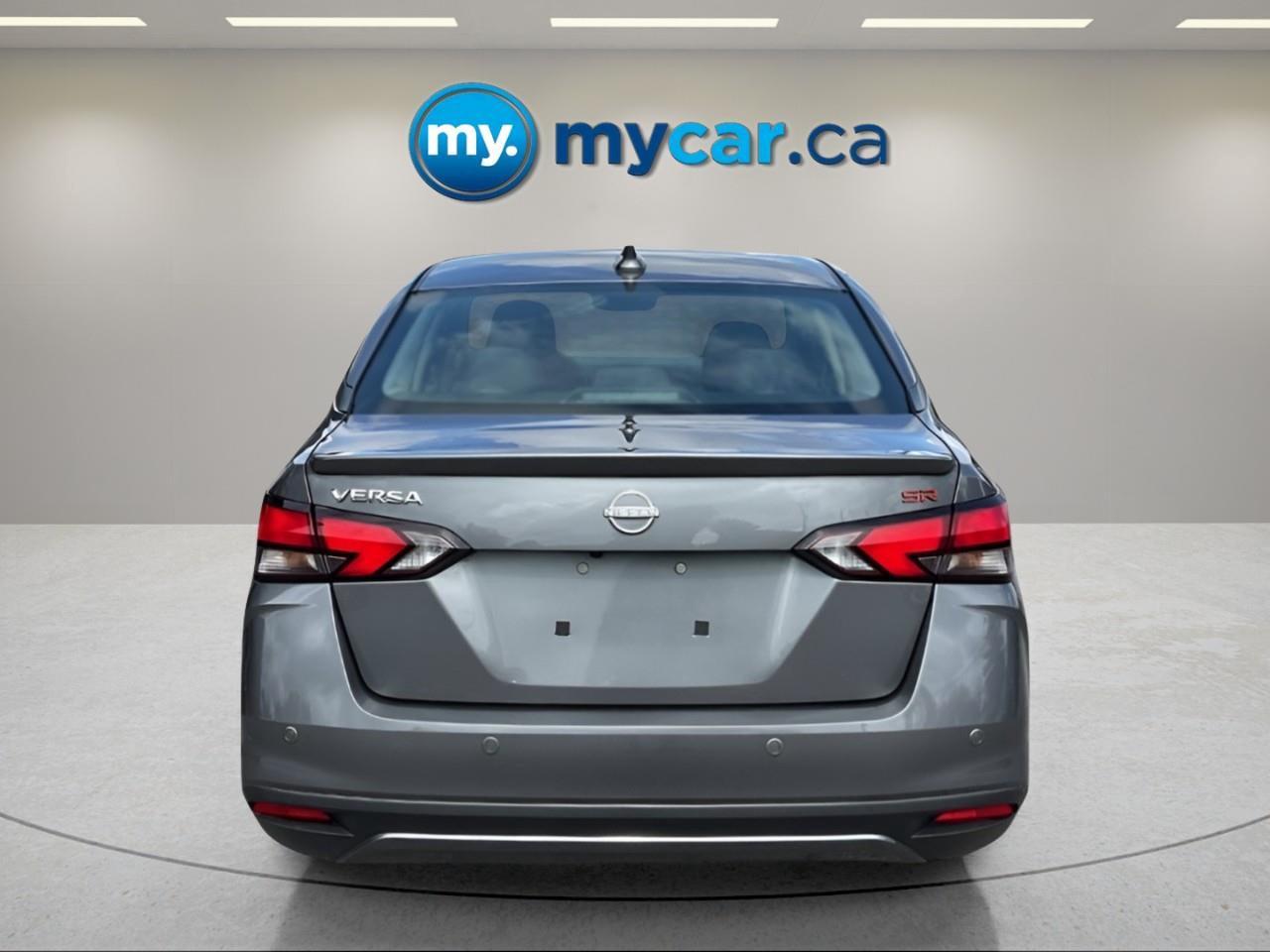 2024 Nissan Versa SR 4DR SEDAN Photo