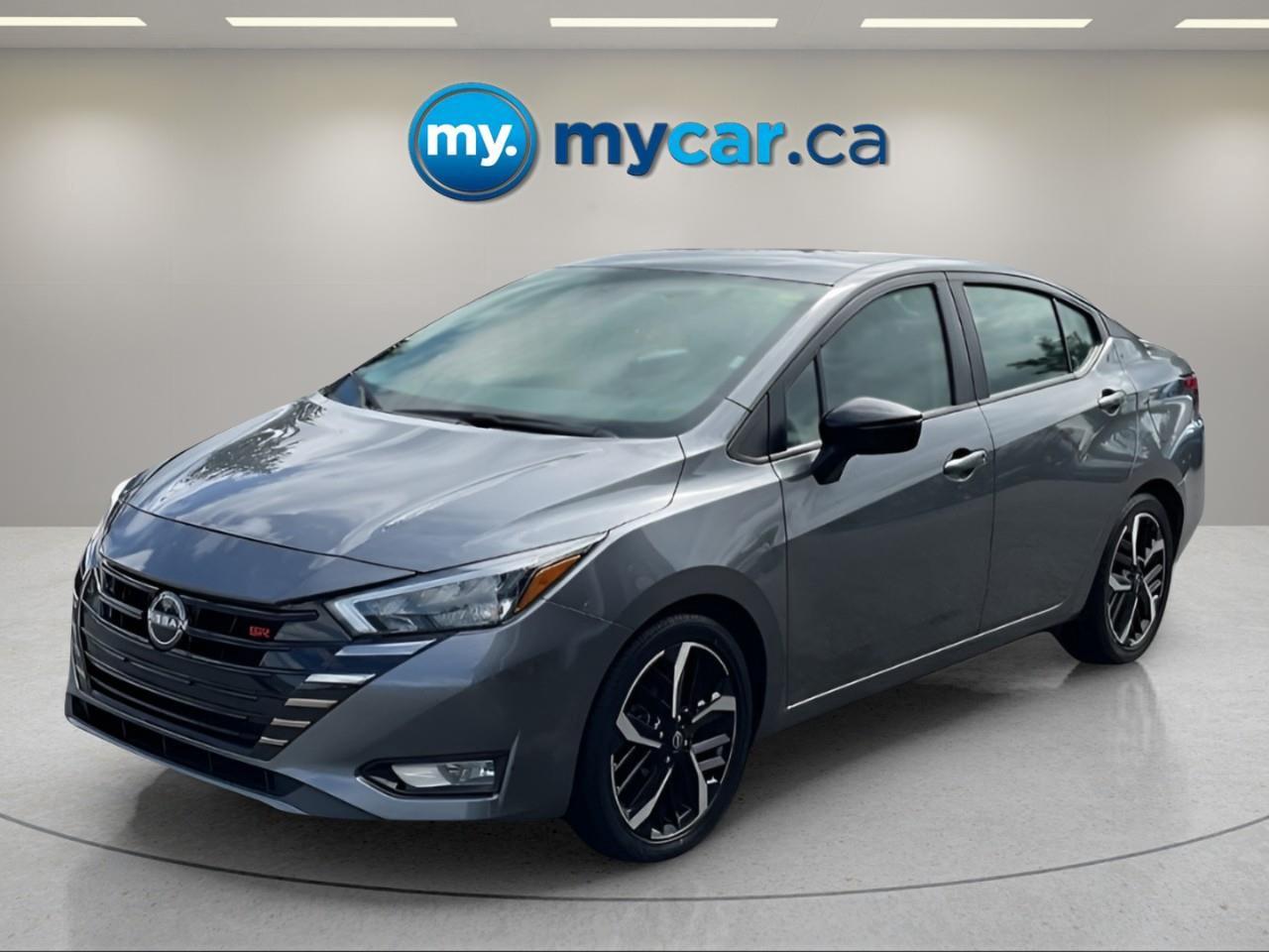 2024 Nissan Versa SR 4DR SEDAN Photo